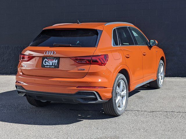 2024 Audi Q3 S Line Premium Plus