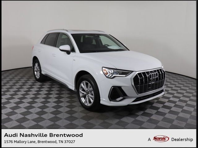 2024 Audi Q3 S Line Premium Plus