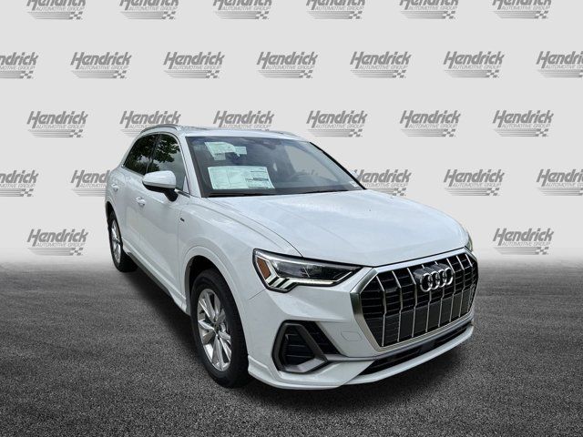 2024 Audi Q3 S Line Premium Plus