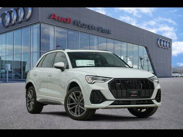 2024 Audi Q3 S Line Premium Plus