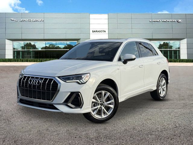 2024 Audi Q3 S Line Premium Plus