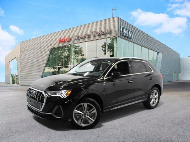 2024 Audi Q3 S Line Premium Plus