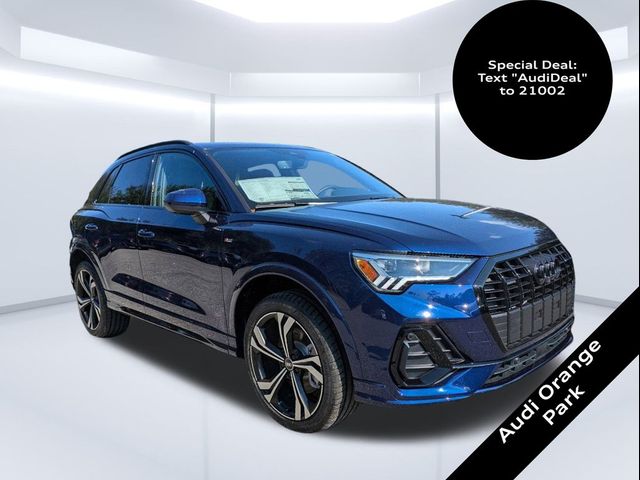 2024 Audi Q3 S Line Premium Plus