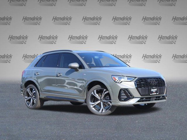 2024 Audi Q3 S Line Premium Plus