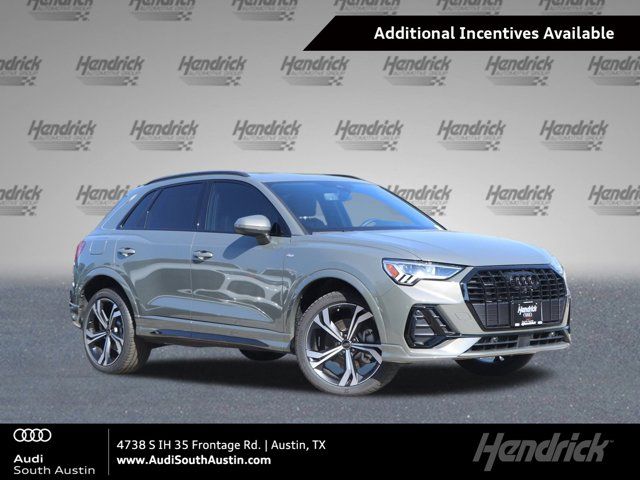 2024 Audi Q3 S Line Premium Plus