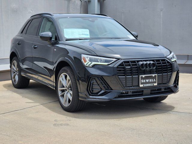 2024 Audi Q3 S Line Premium Plus