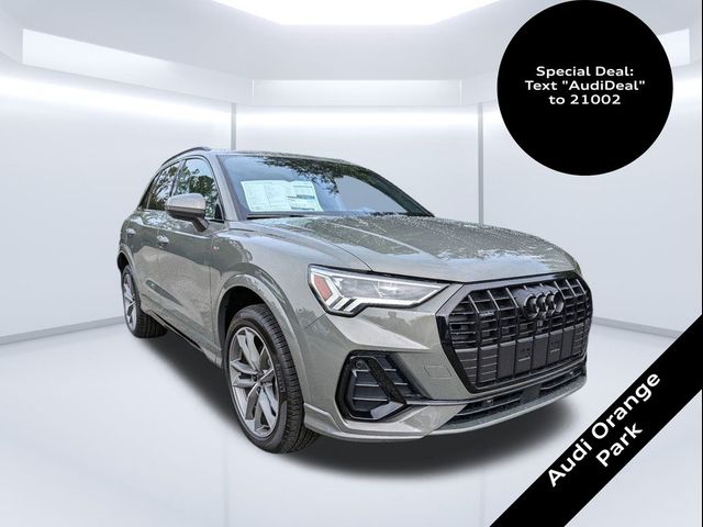 2024 Audi Q3 S Line Premium Plus