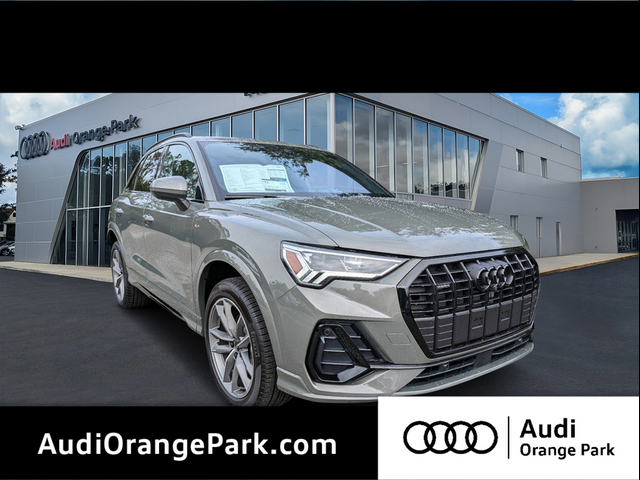 2024 Audi Q3 S Line Premium Plus