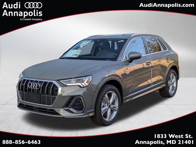 2024 Audi Q3 S Line Premium Plus