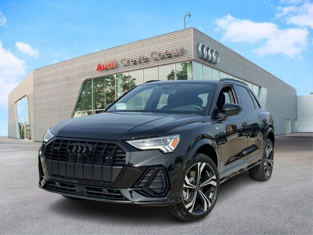 2024 Audi Q3 S Line Premium Plus