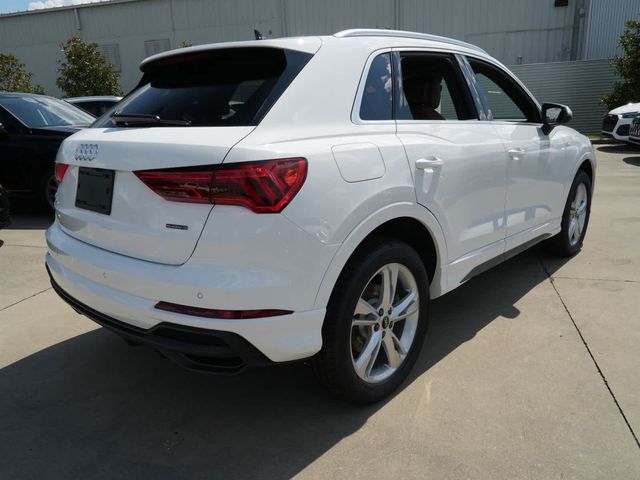 2024 Audi Q3 S Line Premium Plus