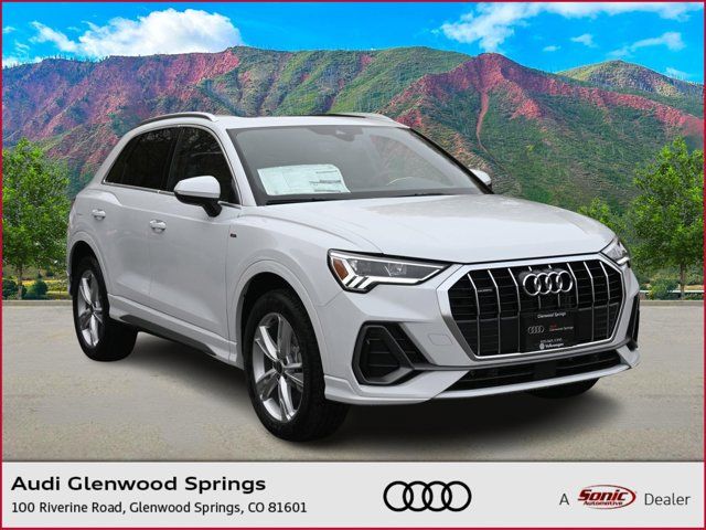 2024 Audi Q3 S Line Premium Plus