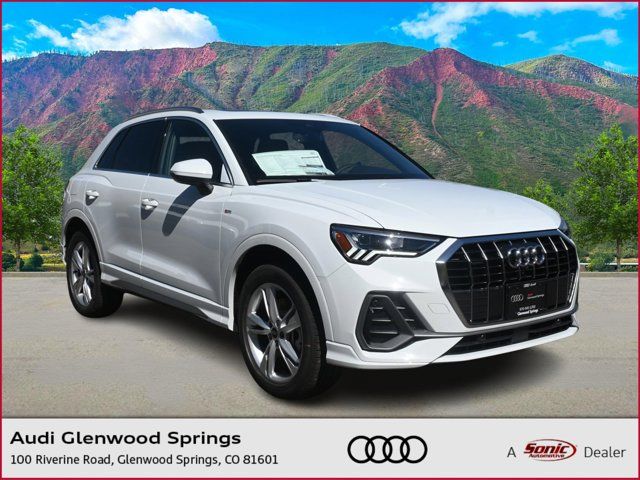 2024 Audi Q3 S Line Premium Plus