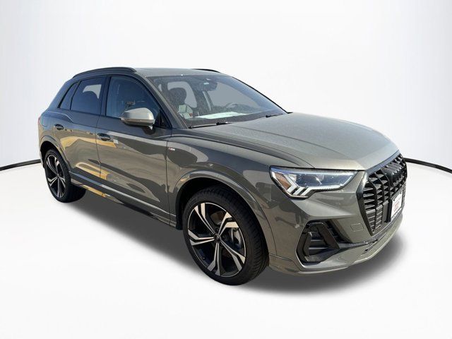 2024 Audi Q3 S Line Premium Plus