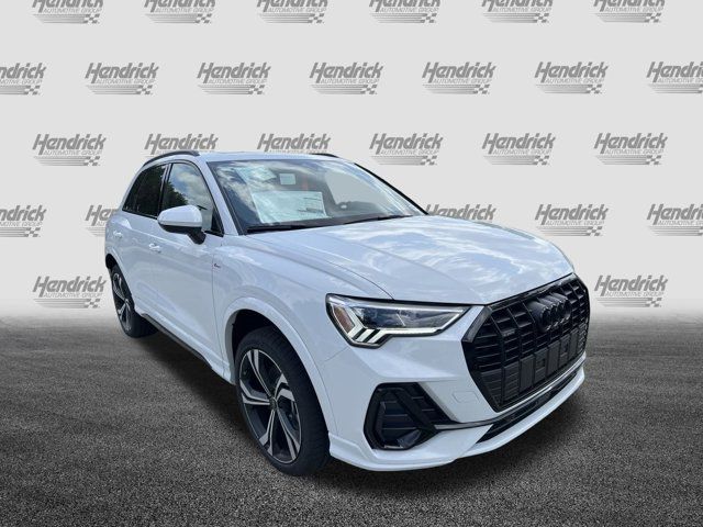 2024 Audi Q3 S Line Premium Plus