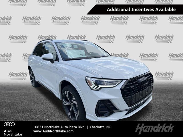 2024 Audi Q3 S Line Premium Plus