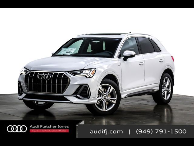 2024 Audi Q3 S Line Premium Plus