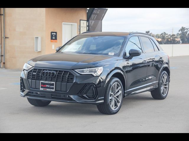 2024 Audi Q3 S Line Premium Plus