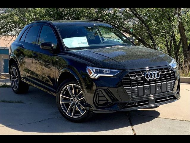 2024 Audi Q3 S Line Premium Plus