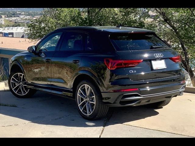 2024 Audi Q3 S Line Premium Plus