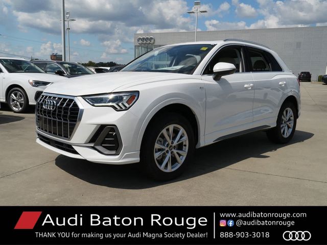 2024 Audi Q3 S Line Premium Plus