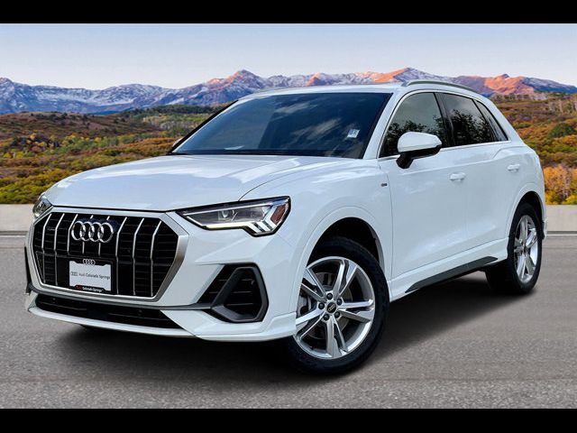 2024 Audi Q3 S Line Premium Plus