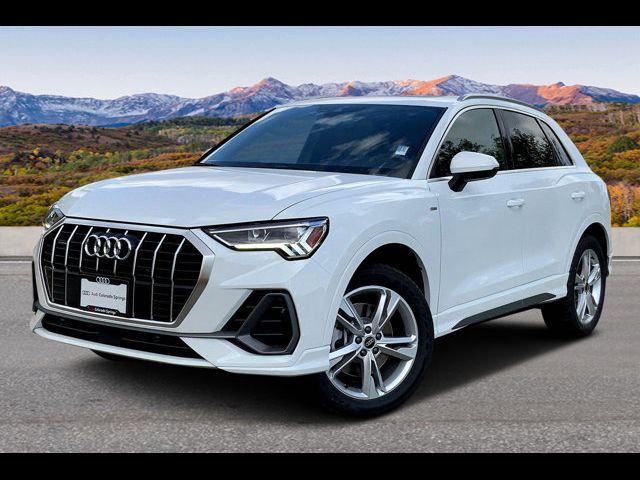 2024 Audi Q3 S Line Premium Plus