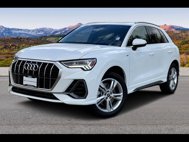 2024 Audi Q3 S Line Premium Plus