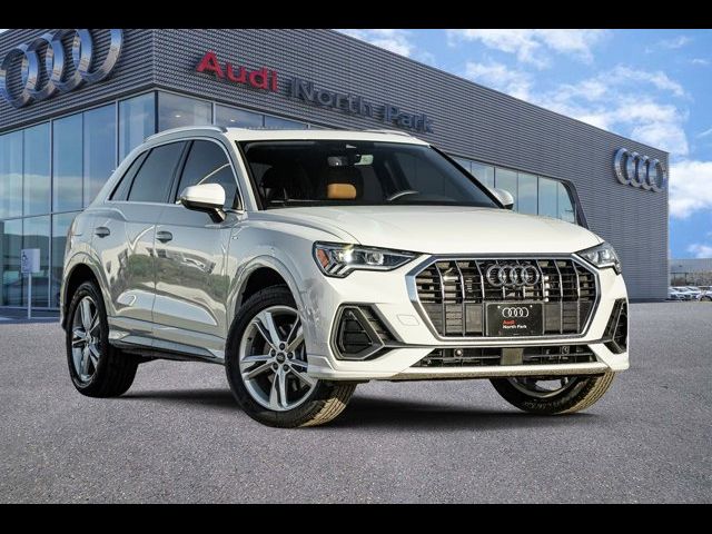 2024 Audi Q3 S Line Premium Plus