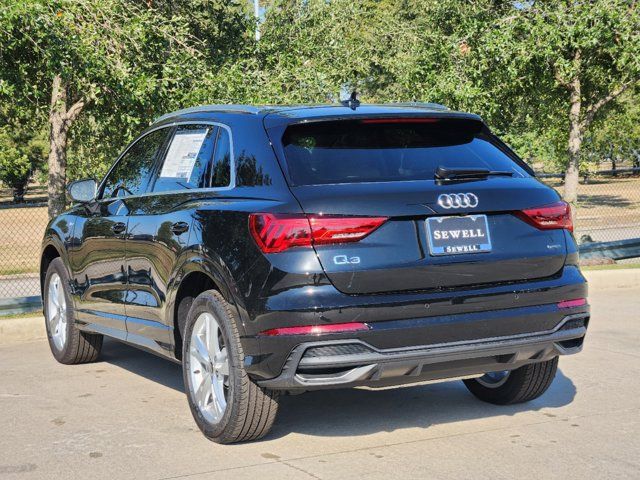 2024 Audi Q3 S Line Premium Plus