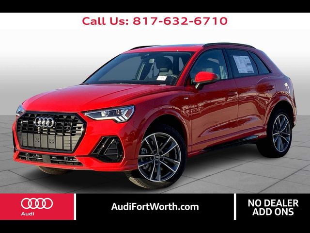 2024 Audi Q3 S Line Premium Plus