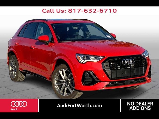 2024 Audi Q3 S Line Premium Plus