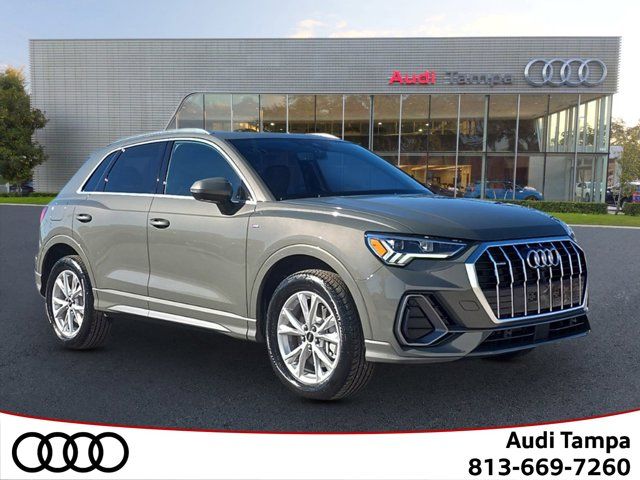 2024 Audi Q3 S Line Premium Plus