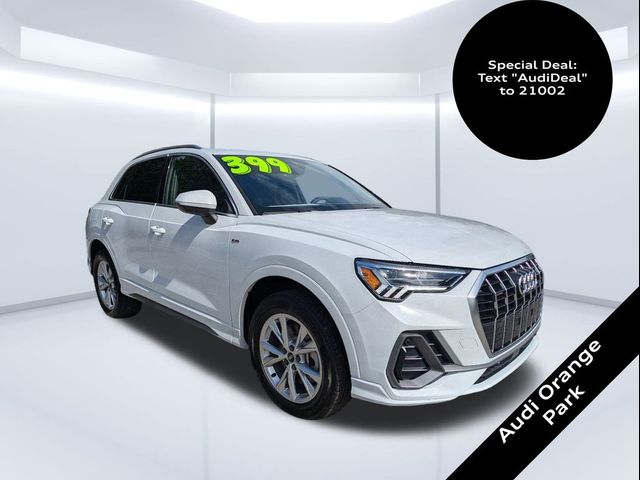 2024 Audi Q3 S Line Premium Plus