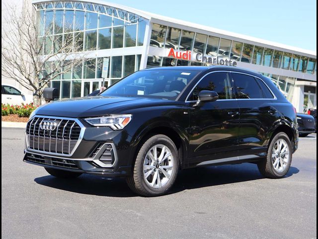 2024 Audi Q3 S Line Premium Plus