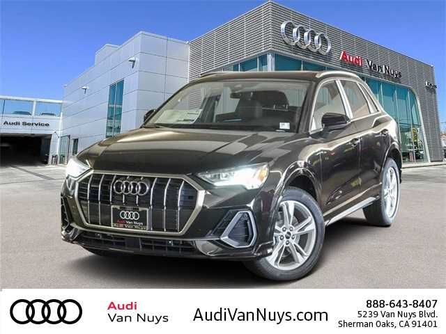 2024 Audi Q3 S Line Premium Plus