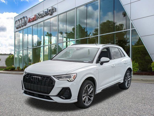 2024 Audi Q3 S Line Premium Plus