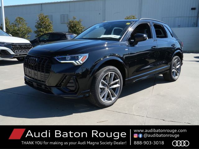 2024 Audi Q3 S Line Premium Plus