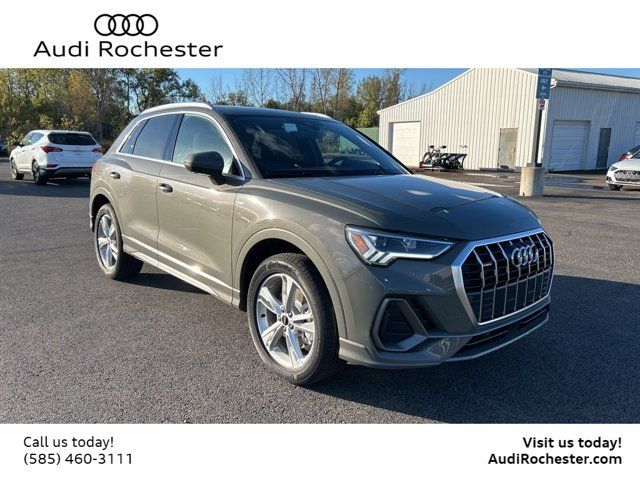 2024 Audi Q3 S Line Premium Plus