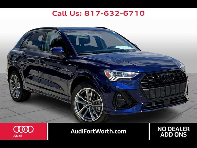 2024 Audi Q3 S Line Premium Plus