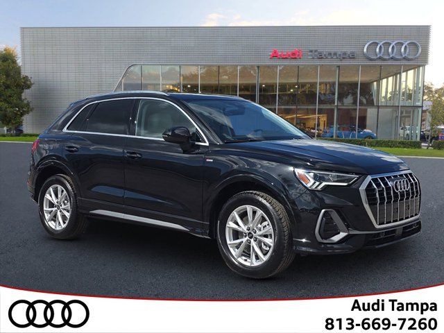 2024 Audi Q3 S Line Premium Plus