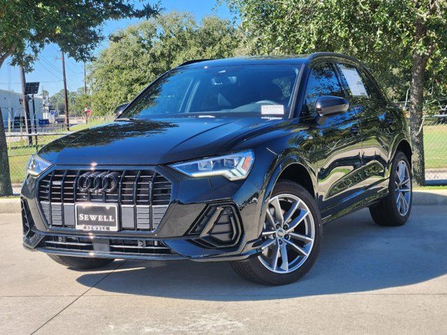 2024 Audi Q3 S Line Premium Plus