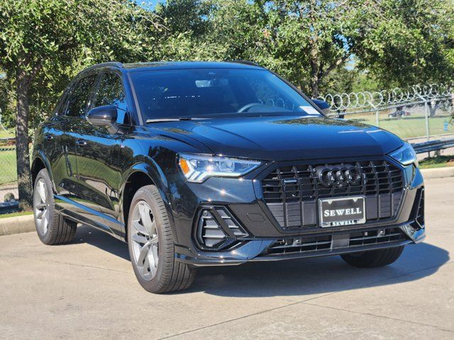 2024 Audi Q3 S Line Premium Plus