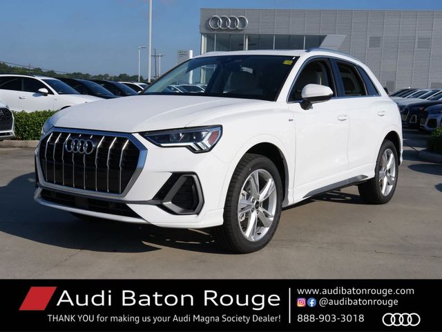 2024 Audi Q3 S Line Premium Plus