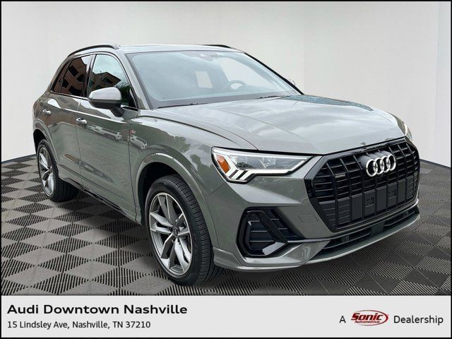 2024 Audi Q3 S Line Premium Plus