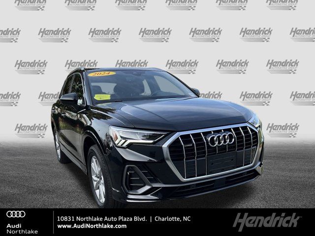 2024 Audi Q3 S Line Premium Plus