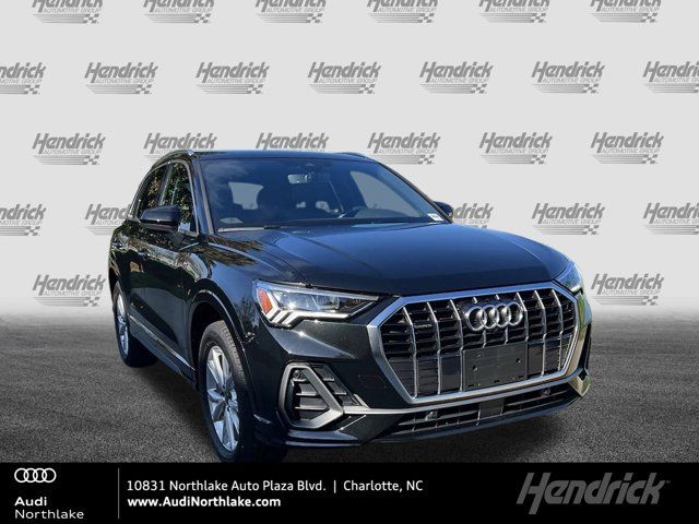 2024 Audi Q3 S Line Premium Plus