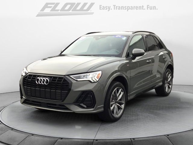 2024 Audi Q3 S Line Premium Plus