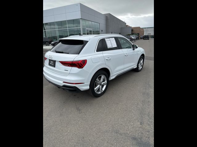 2024 Audi Q3 S Line Premium Plus