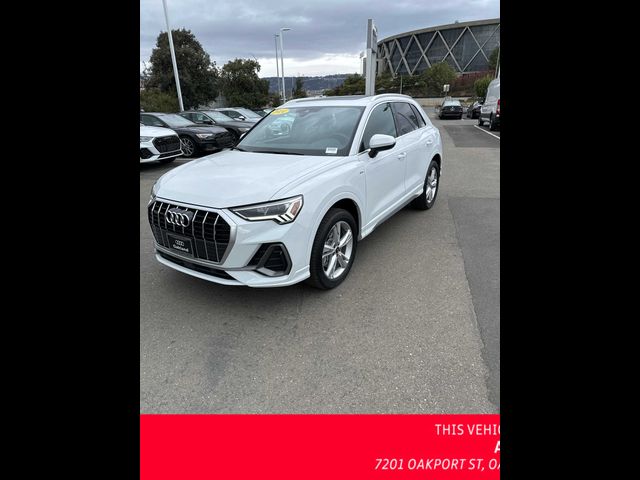 2024 Audi Q3 S Line Premium Plus